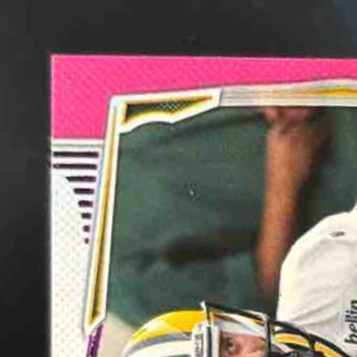 2014 Topps Jared Abbrederis Pink /499 #423 RC Green Bay Packers - Sports Cards