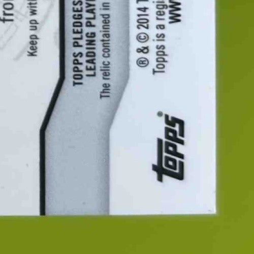 2014 Topps Jarvis Landry Rookie Patch #TRP-JL RC Miami Dolphins - Sports Cards