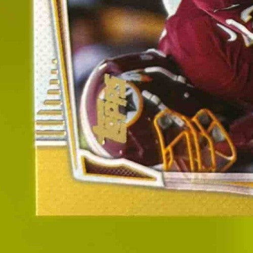 2014 Topps Kirk Cousins Gold 194/2014 #147 Washington Redskins - Sports Cards