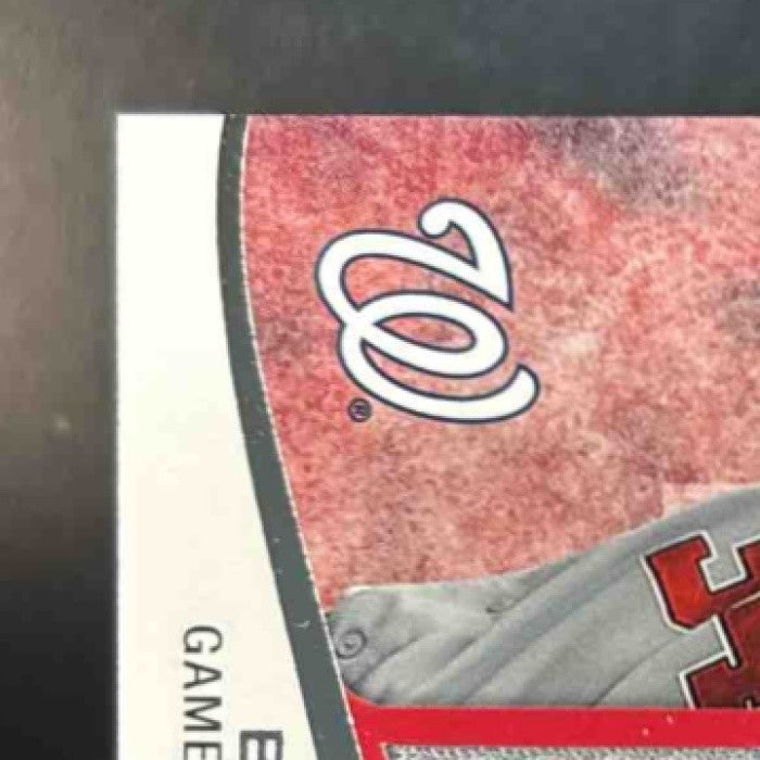 2014 Topps Mini Bryce Harper Relics #MR-BHA Washington Nationals - Sports Cards
