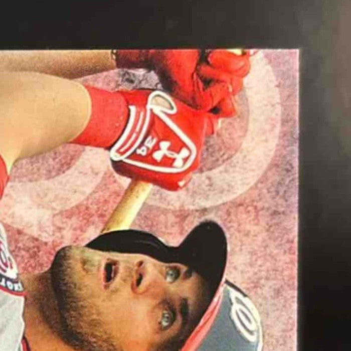 2014 Topps Mini Bryce Harper Relics #MR-BHA Washington Nationals - Sports Cards