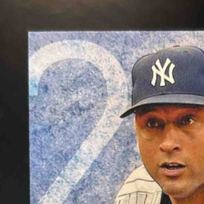 2014 Topps Mini Derek Jeter Relics #MR-DJ New York Yankees - Sports Cards