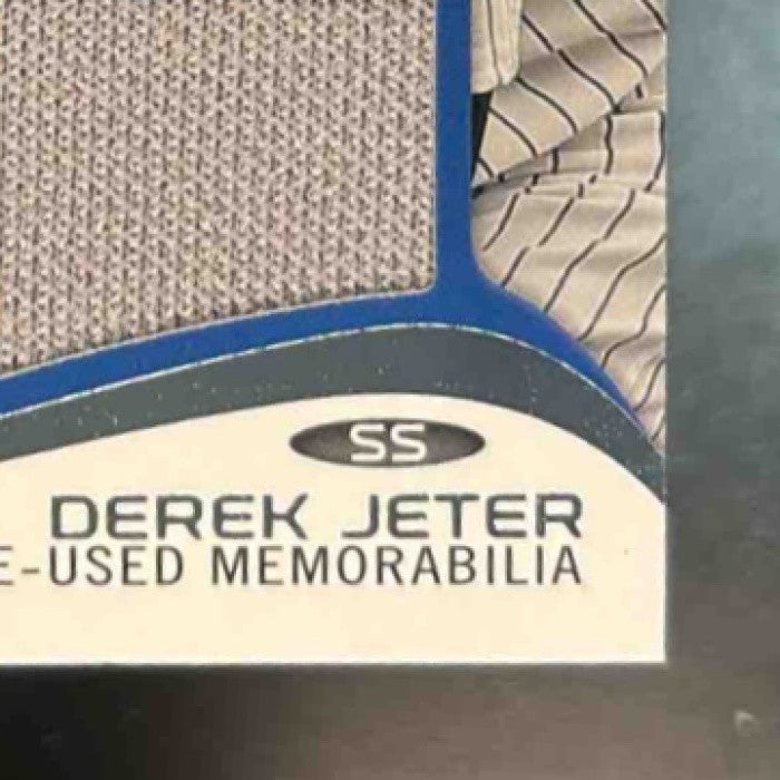 2014 Topps Mini Derek Jeter Relics #MR-DJ New York Yankees - Sports Cards
