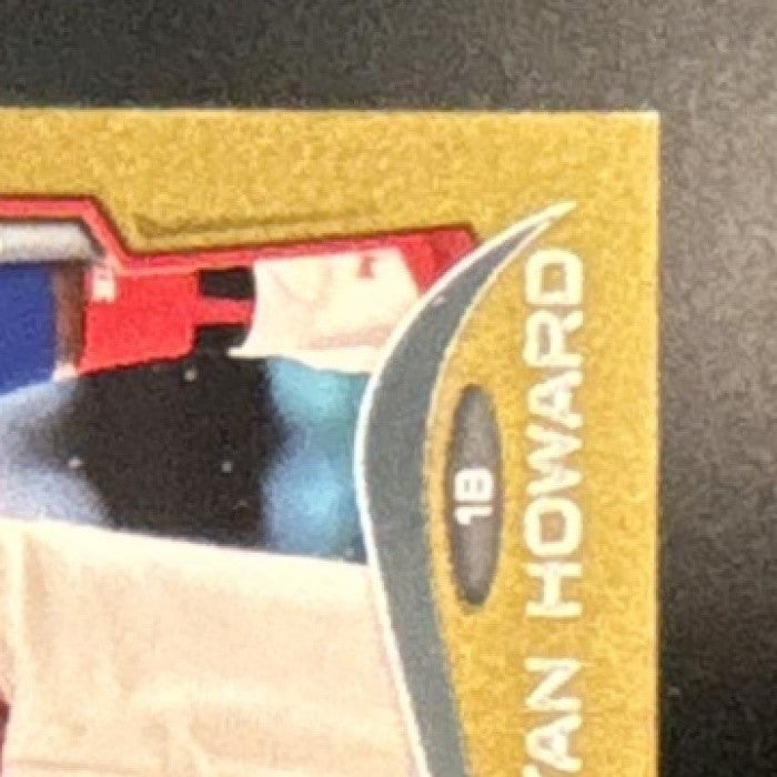 2014 Topps Mini Ryan Howard Gold /63 #105 Philadelphia Phillies - Sports Cards