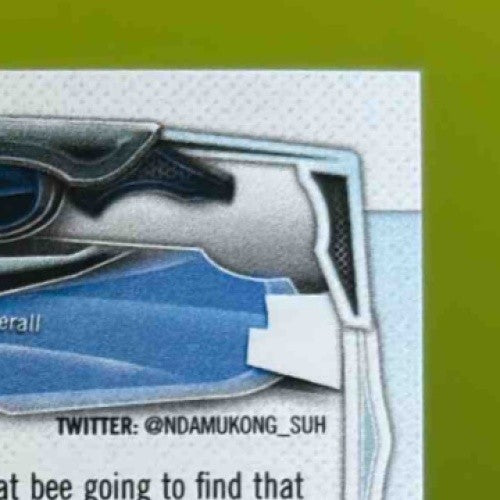 2014 Topps Ndamukong Suh Gold 1615/2014 #246 Detroit Lions - Sports Cards