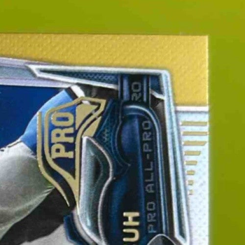 2014 Topps Ndamukong Suh Gold 1615/2014 #246 Detroit Lions - Sports Cards