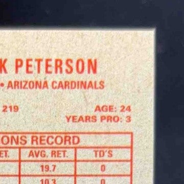 2014 Topps Patrick Peterson 1963 Mini #239 Arizona Cardinals - Sports Cards
