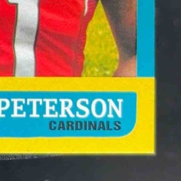 2014 Topps Patrick Peterson 1963 Mini #239 Arizona Cardinals - Sports Cards