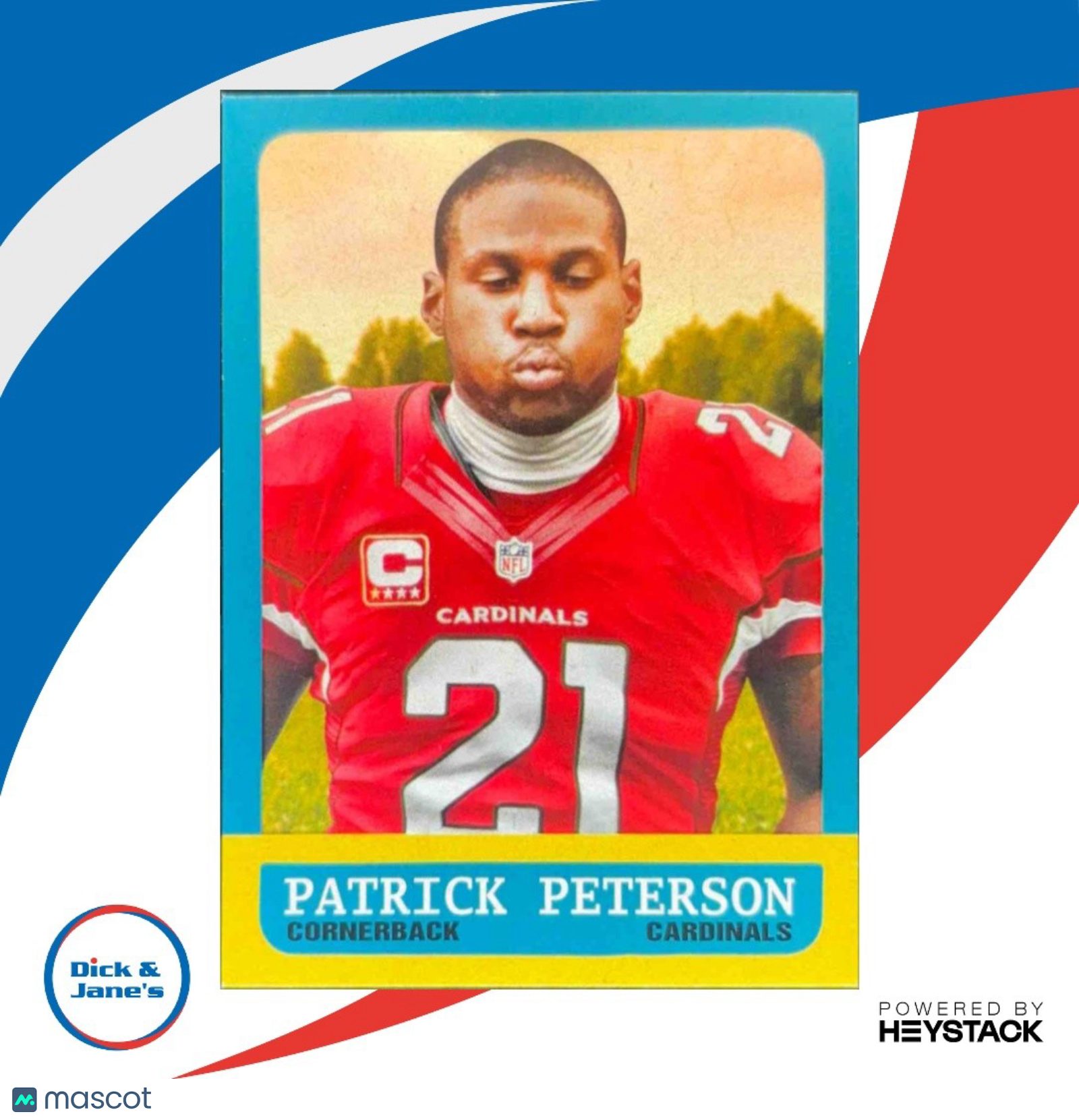 2014 Topps Patrick Peterson 1963 Mini #239 Arizona Cardinals - Sports Cards