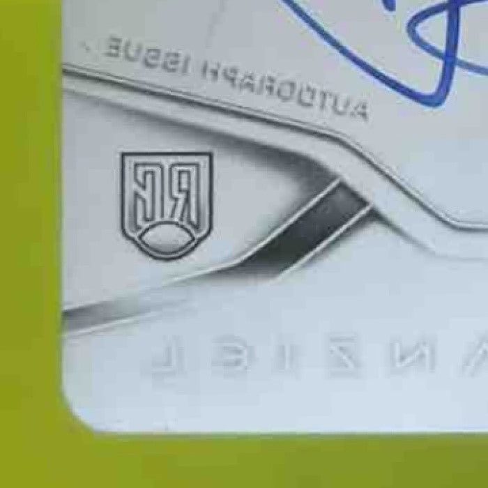 2014 Topps Platinum Johnny Manziel Auto Printing Plates Black 1/1 RC WOW Browns - Sports Cards