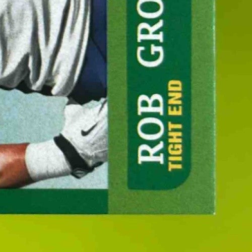 2014 Topps Rob Gronkowski 1963 Mini #308 New England Patriots - Sports Cards