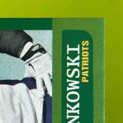 2014 Topps Rob Gronkowski 1963 Mini #308 New England Patriots - Sports Cards