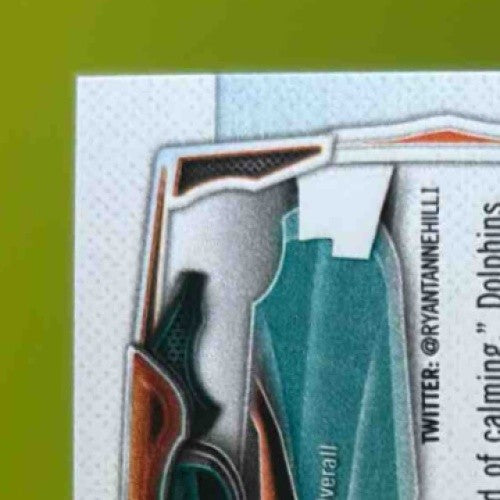 2014 Topps Ryan Tannehill Gold 1949/2014 #77 Miami Dolphins - Sports Cards