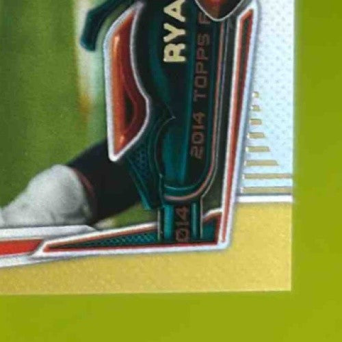 2014 Topps Ryan Tannehill Gold 1949/2014 #77 Miami Dolphins - Sports Cards