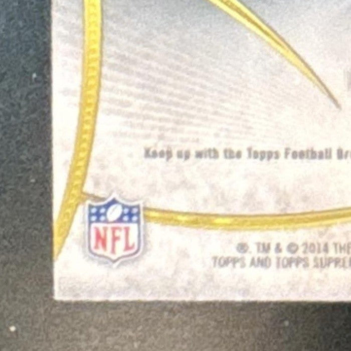 2014 Topps Supreme Nick Foles Blue 020/144 #24 Philadelphia Eagles - Sports Cards