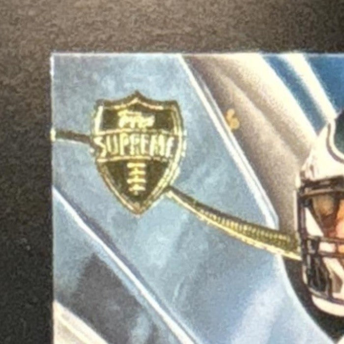 2014 Topps Supreme Nick Foles Blue 051/144 #24 Philadelphia Eagles - Sports Cards