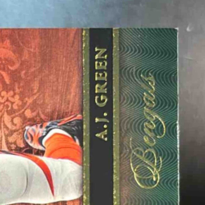 2014 Topps Triple Threads A.J. Green Emerald 78/199 #59 Cincinnati Bengals - Sports Cards