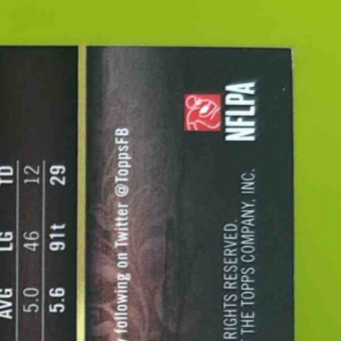 2014 Topps Triple Threads Jamaal Charles Purple 28/399 #12 Kansas City Chiefs - Sports Cards