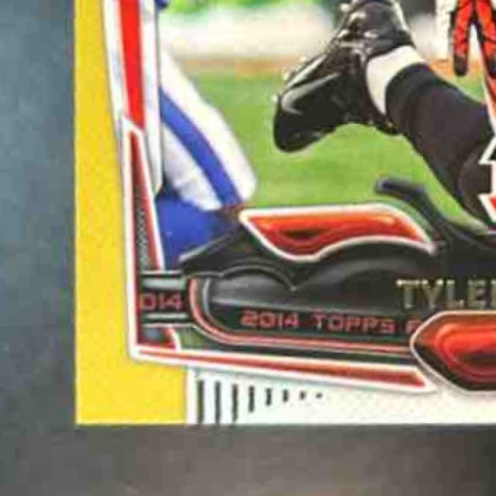 2014 Topps Tyler Eifert Gold /2014 #190 Cincinnati Bengals - Sports Cards