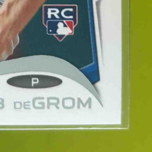2014 Topps Update Jacob deGrom #US-50a RC New York Mets Rookie Card - Sports Cards