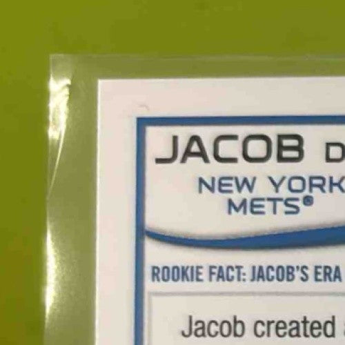 2014 Topps Update Jacob deGrom #US-50a RC New York Mets Rookie Card - Sports Cards