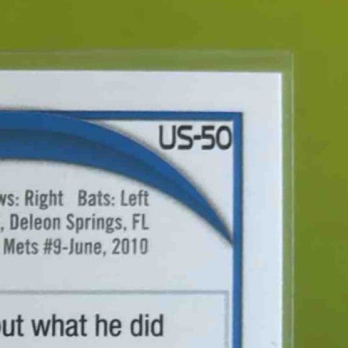2014 Topps Update Jacob deGrom #US-50a RC New York Mets Rookie Card - Sports Cards