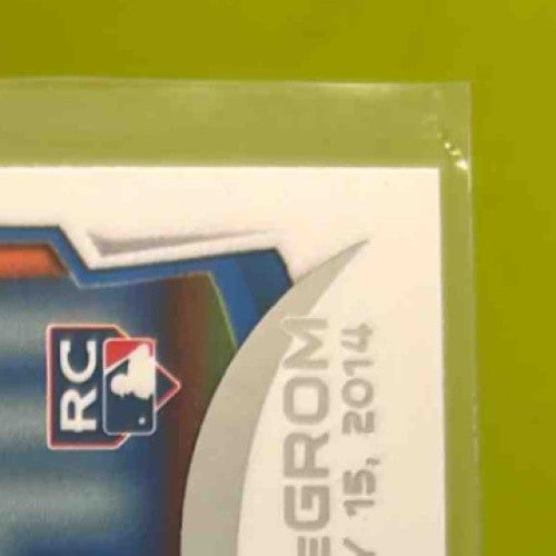2014 Topps Update Jacob deGrom #US-57 RC New York Mets Rookie Card - Sports Cards