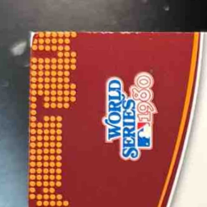 2014 Topps Update Mike Schmidt World Series MVP Patches Philadelphia Phillies - Sports Cards