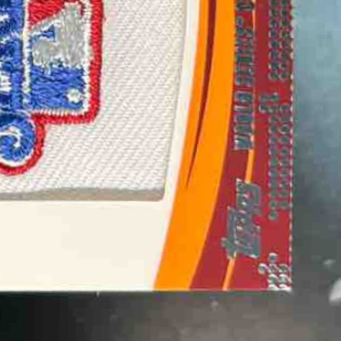 2014 Topps Update Mike Schmidt World Series MVP Patches Philadelphia Phillies - Sports Cards