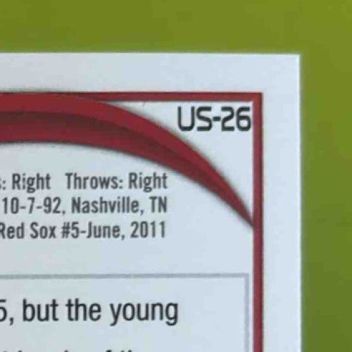 2014 Topps Update Mookie Betts #US-26 RC Boston Red Sox Rookie DJ2 - Sports Cards