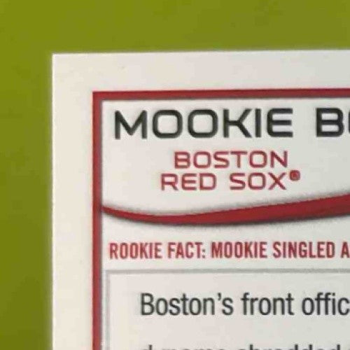 2014 Topps Update Mookie Betts #US-26 RC Boston Red Sox Rookie DJ2 - Sports Cards