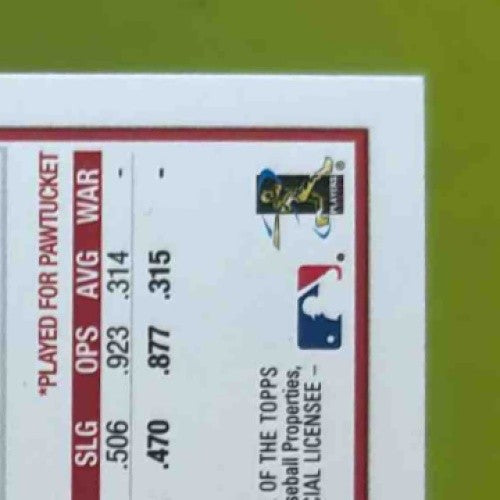 2014 Topps Update Mookie Betts #US-26a RC Boston Red Sox Rookie Card DJ1 - Sports Cards