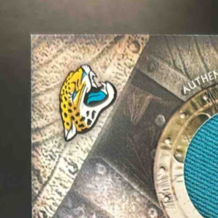 2014 Topps Valor Blake Bortles Shield of Honor Patch Auto /50 RC Jaguars - Sports Cards