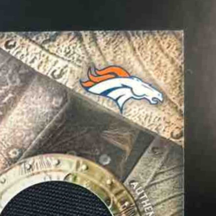 2014 Topps Valor Cody Latimer Shield of Honor Patch Auto RC Denver Broncos - Sports Cards