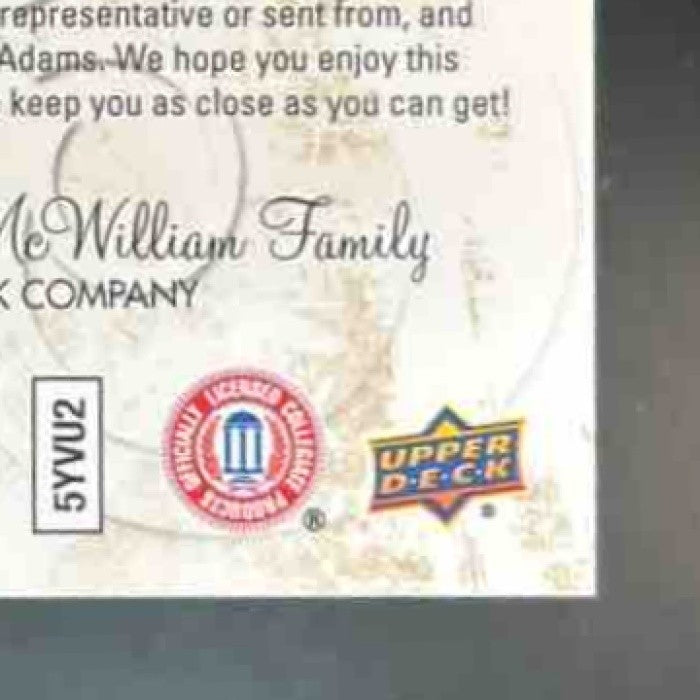 2014 UD Exquisite Collection Davante Adams Patch Auto Bronze /20 RC Bulldogs - Sports Cards