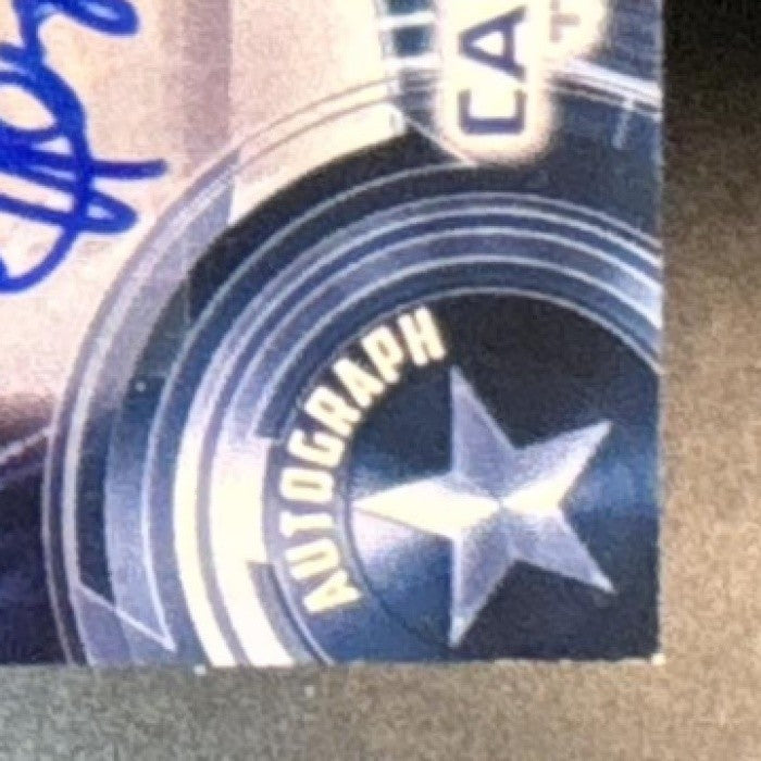 2014 Upper Deck Captain America The Winter Soldier Hayley Atwell Actor Auto #HA - Non-Sports Cards