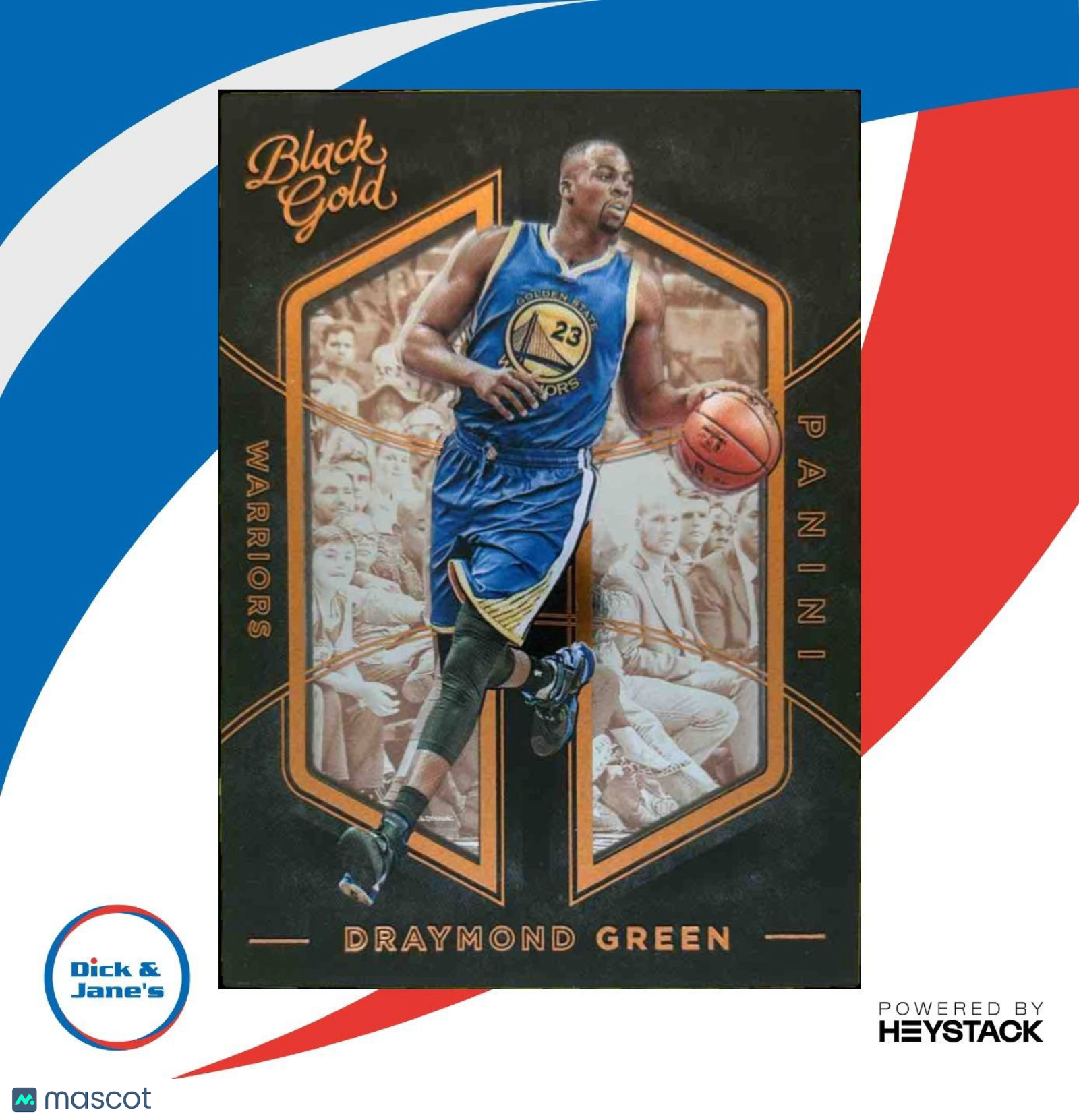 2015-16 Panini Black Gold Draymond Green #72 Golden State Warriors - Sports Cards