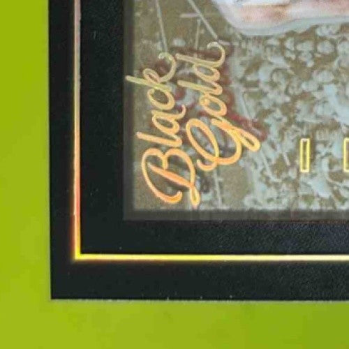 2015-16 Panini Black Gold Mario Hezonja Rookie Jersey Auto Prime /21 #6 RC Magic - Sports Cards