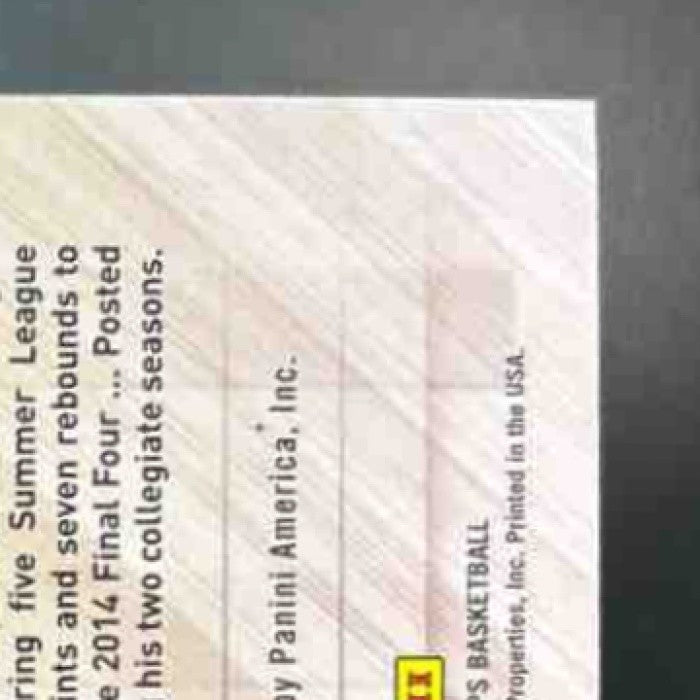 2015-16 Panini Hoops Dakari Johnson Hot Signatures RC Auto Oklahoma City Thunder - Sports Cards