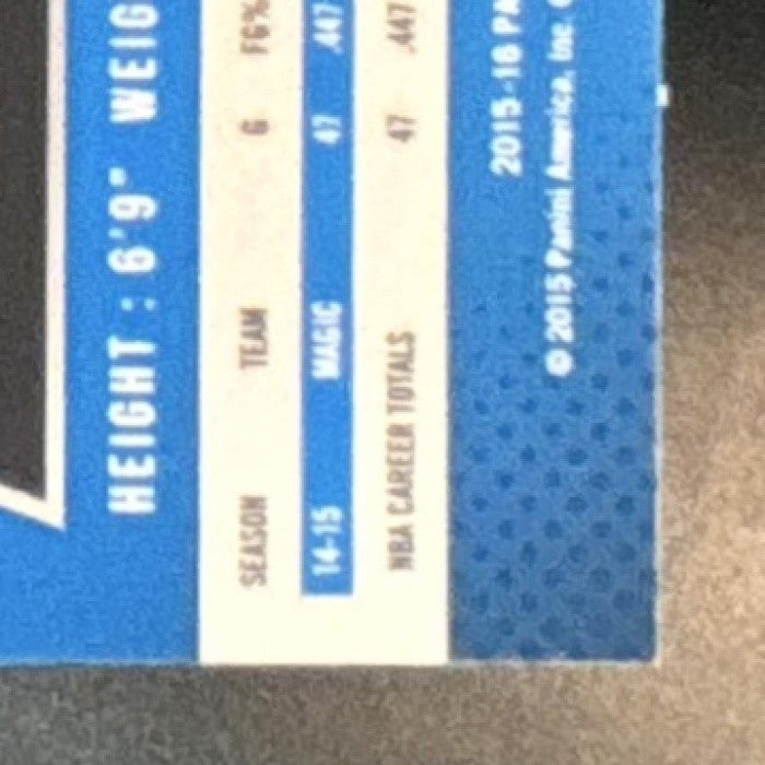 2015-16 Panini Prizm Aaron Gordon Silver Prizms #166 Orlando Magic - Sports Cards