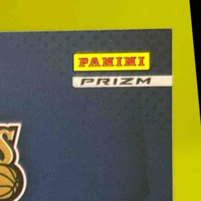 2015-16 Panini Prizm Allen Iverson Ruby Wave Prizms /350 #286 Philadelphia 76ers - Sports Cards