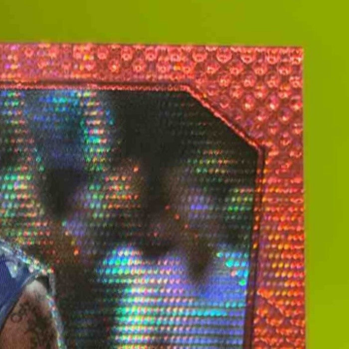 2015-16 Panini Prizm Allen Iverson Ruby Wave Prizms /350 #286 Philadelphia 76ers - Sports Cards