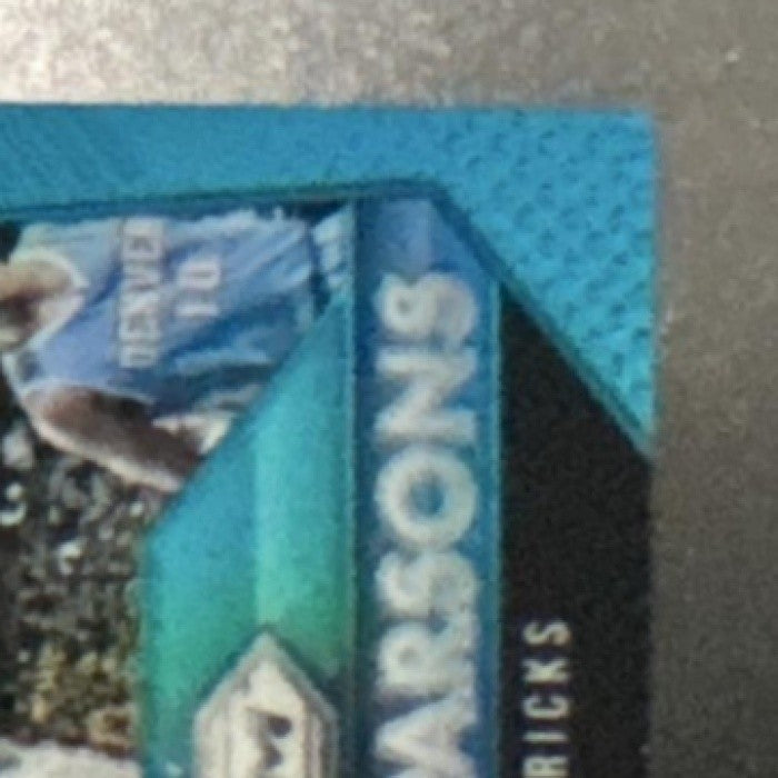 2015-16 Panini Prizm Chandler Parsons Light Blue Prizm /199 #60 Dallas Mavericks - Sports Cards