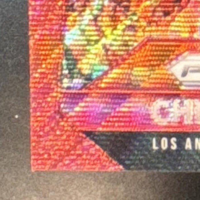2015-16 Panini Prizm Chris Paul Ruby Wave Prizms /350 #102 Los Angeles Clippers - Sports Cards