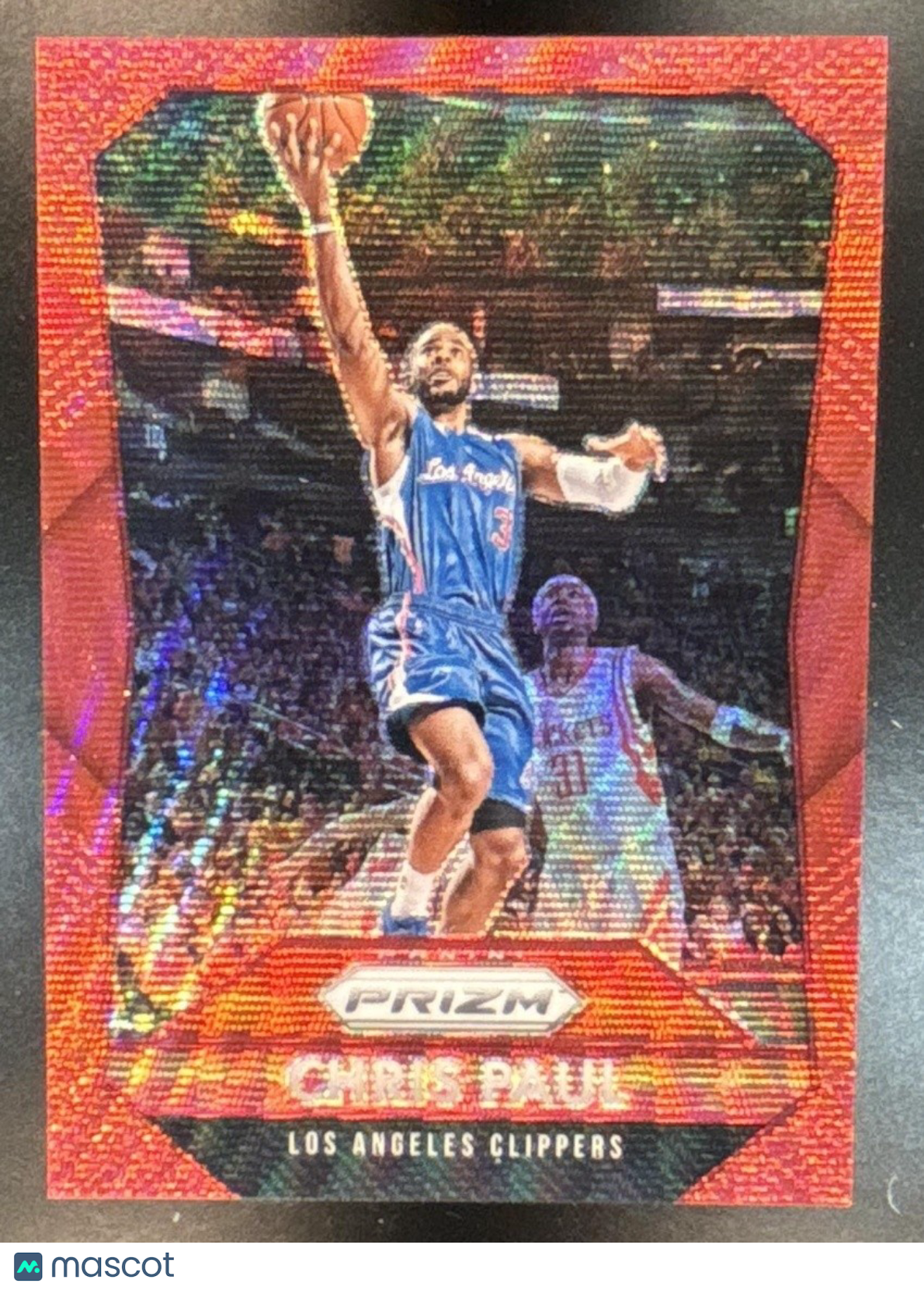 2015-16 Panini Prizm Chris Paul Ruby Wave Prizms /350 #102 Los Angeles Clippers - Sports Cards