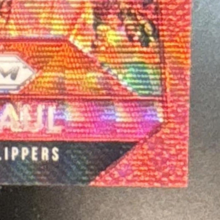 2015-16 Panini Prizm Chris Paul Ruby Wave Prizms /350 #102 Los Angeles Clippers - Sports Cards