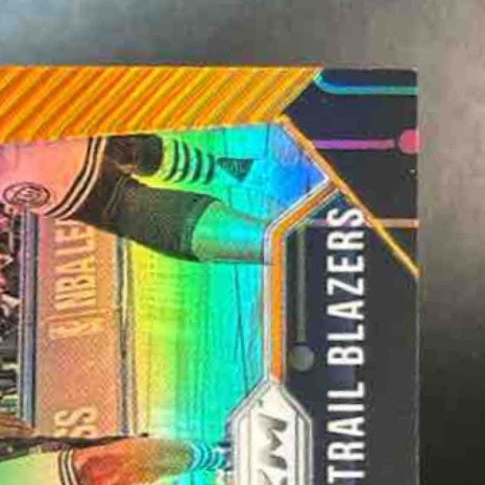 2015-16 Panini Prizm Damian Lillard Orange Prizms /65 #370 Portland Trail Blazer - Sports Cards