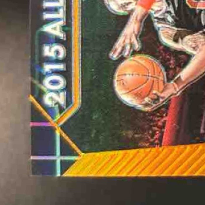 2015-16 Panini Prizm Damian Lillard Orange Prizms /65 #370 Portland Trail Blazer - Sports Cards