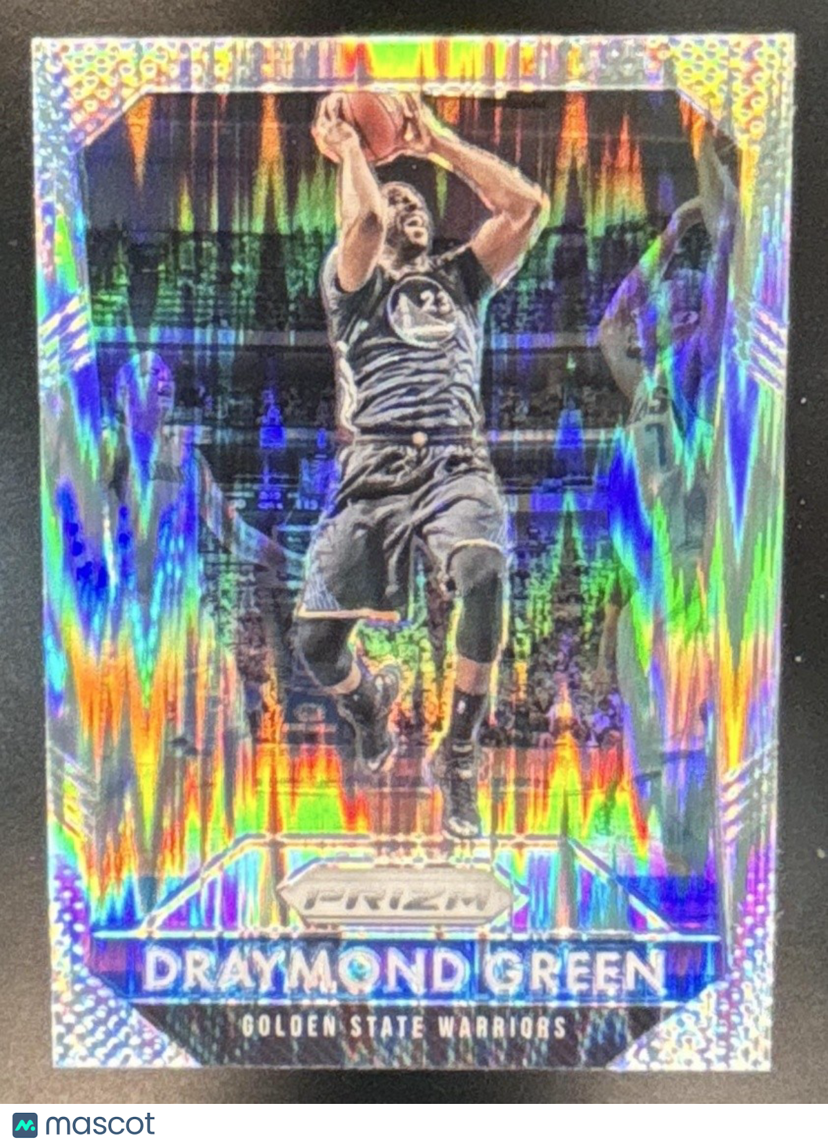 2015-16 Panini Prizm Draymond Green Flash Prizms #190 Golden State Warriors - Sports Cards
