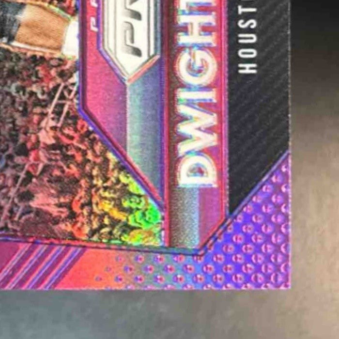 2015-16 Panini Prizm Dwight Howard Purple Prizms 77/99 #223 Houston Rockets - Sports Cards